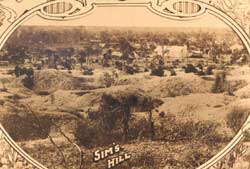 Earliest Settlement, Wallangulla 1906
