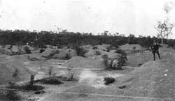  1920's opal fields